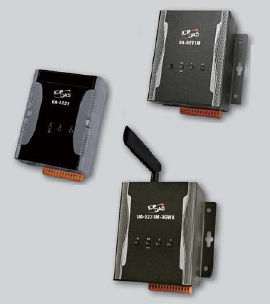 UA-5200 IIoT Communication Server