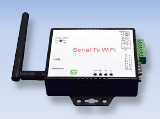 1-Port Serial To WiFi Converter 