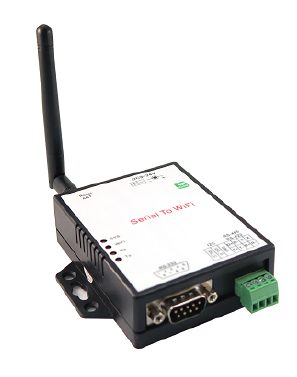 Serial To Ethernet / WiFi Converter